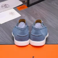 $102.00 USD Hermes Leather Shoes For Men #1407761