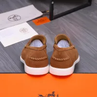 $102.00 USD Hermes Leather Shoes For Men #1407762