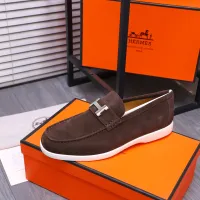 $102.00 USD Hermes Leather Shoes For Men #1407763