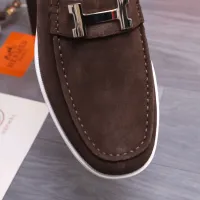 $102.00 USD Hermes Leather Shoes For Men #1407763