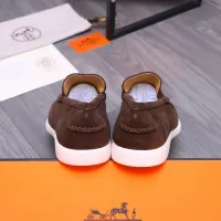 $102.00 USD Hermes Leather Shoes For Men #1407763
