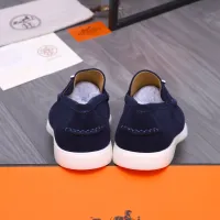 $102.00 USD Hermes Leather Shoes For Men #1407765