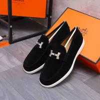 $102.00 USD Hermes Leather Shoes For Men #1407766