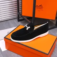 $102.00 USD Hermes Leather Shoes For Men #1407766