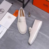 $102.00 USD Hermes Leather Shoes For Men #1407767