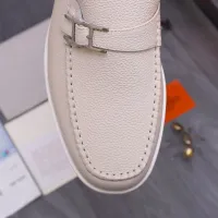 $102.00 USD Hermes Leather Shoes For Men #1407767