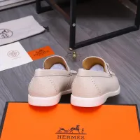 $102.00 USD Hermes Leather Shoes For Men #1407767