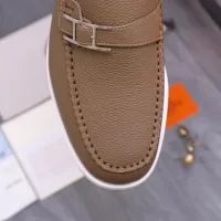 $102.00 USD Hermes Leather Shoes For Men #1407768
