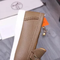 $102.00 USD Hermes Leather Shoes For Men #1407768