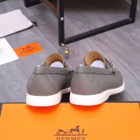 $102.00 USD Hermes Leather Shoes For Men #1407769