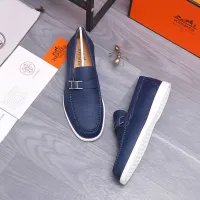 $102.00 USD Hermes Leather Shoes For Men #1407770