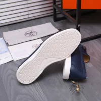 $102.00 USD Hermes Leather Shoes For Men #1407770
