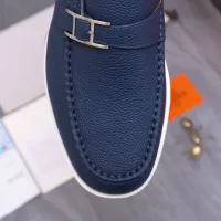 $102.00 USD Hermes Leather Shoes For Men #1407770