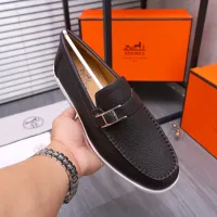$102.00 USD Hermes Leather Shoes For Men #1407771