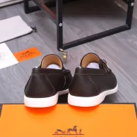 $102.00 USD Hermes Leather Shoes For Men #1407771