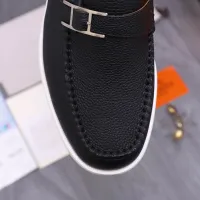 $102.00 USD Hermes Leather Shoes For Men #1407775