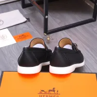 $102.00 USD Hermes Leather Shoes For Men #1407775