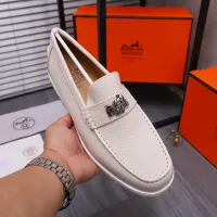 $102.00 USD Hermes Leather Shoes For Men #1407778
