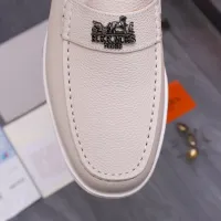 $102.00 USD Hermes Leather Shoes For Men #1407778