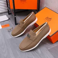 $102.00 USD Hermes Leather Shoes For Men #1407781
