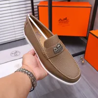$102.00 USD Hermes Leather Shoes For Men #1407781