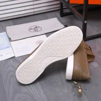 $102.00 USD Hermes Leather Shoes For Men #1407781