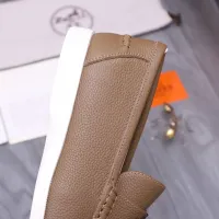 $102.00 USD Hermes Leather Shoes For Men #1407781