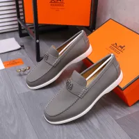 $102.00 USD Hermes Leather Shoes For Men #1407782