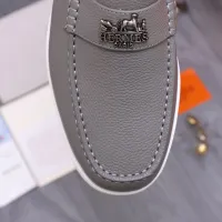 $102.00 USD Hermes Leather Shoes For Men #1407782
