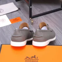 $102.00 USD Hermes Leather Shoes For Men #1407782