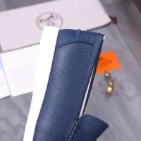 $102.00 USD Hermes Leather Shoes For Men #1407785