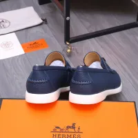 $102.00 USD Hermes Leather Shoes For Men #1407785