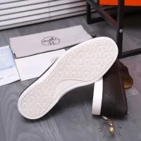$102.00 USD Hermes Leather Shoes For Men #1407786