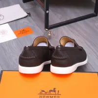 $102.00 USD Hermes Leather Shoes For Men #1407786