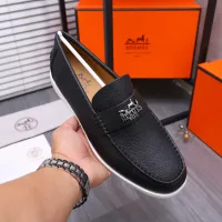 $102.00 USD Hermes Leather Shoes For Men #1407787