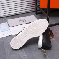 $102.00 USD Hermes Leather Shoes For Men #1407787