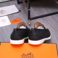 $102.00 USD Hermes Leather Shoes For Men #1407787