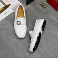 $82.00 USD Salvatore Ferragamo Leather Shoes For Men #1407789