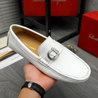 $82.00 USD Salvatore Ferragamo Leather Shoes For Men #1407789