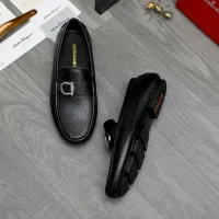 $82.00 USD Salvatore Ferragamo Leather Shoes For Men #1407791