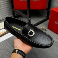 $82.00 USD Salvatore Ferragamo Leather Shoes For Men #1407791