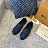 $122.00 USD Louis Vuitton Flat Shoes For Men #1407809