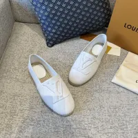 $122.00 USD Louis Vuitton Flat Shoes For Men #1407810