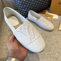 $122.00 USD Louis Vuitton Flat Shoes For Men #1407810