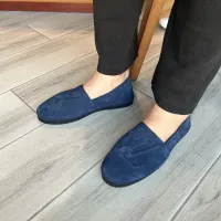 $122.00 USD Louis Vuitton Flat Shoes For Men #1407812