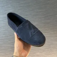$122.00 USD Louis Vuitton Flat Shoes For Men #1407812