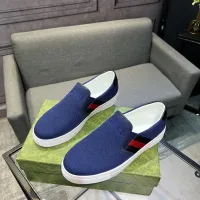 $76.00 USD Gucci Casual Shoes For Men #1407835