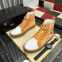 $85.00 USD Moncler High Tops Shoes For Men #1407839