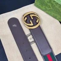 $56.00 USD Gucci AAA Quality Belts For Men #1407847