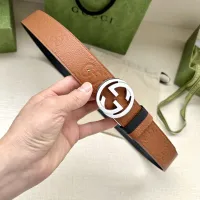 $60.00 USD Gucci AAA Quality Belts For Men #1407893